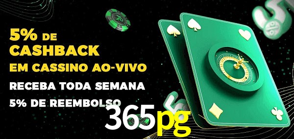 Promoções do cassino ao Vivo 365pg